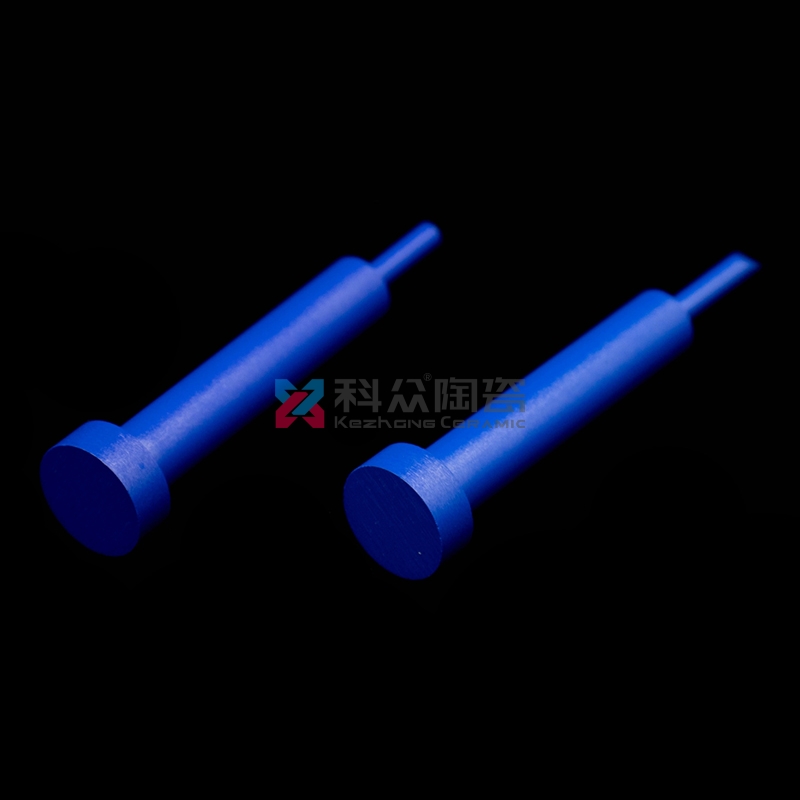 藍色氧化（huà）鋯陶瓷棒