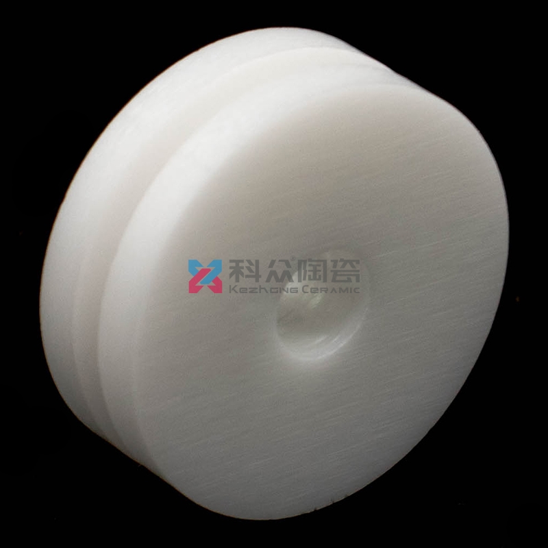 氧化鋯（gào）陶瓷（cí）環開槽（cáo）